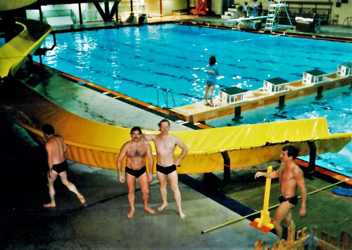 Underwater Football St. John's 1986