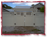 Full security fence