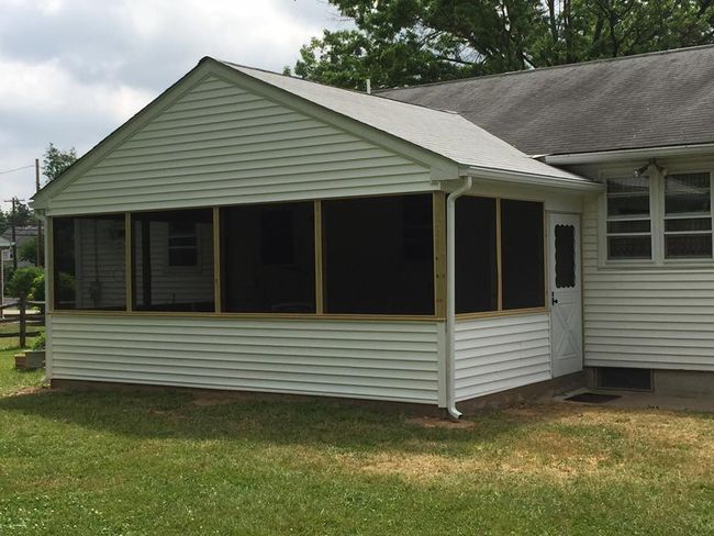 Enclosed Porched - home improvement in Carversville, PA Enclosed Porched - home improvement in Carversville, PA