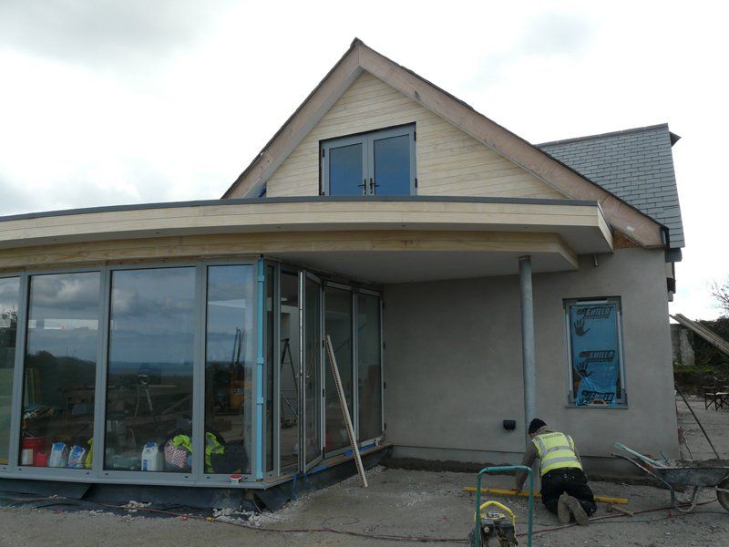 Building work in progress