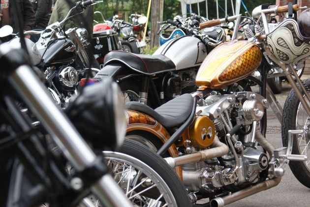 Motorbike meets at The Flowing Spring