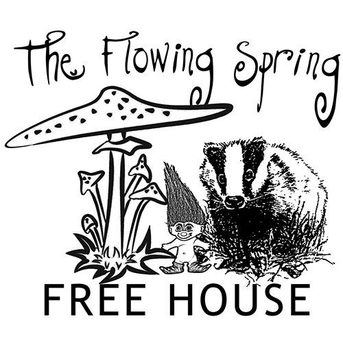 The Flowing Spring in Reading