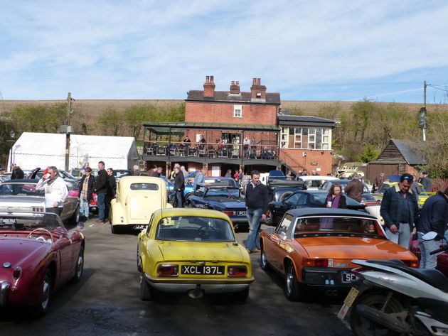 Classic Cars and Bike Meets at The Flowing Spring