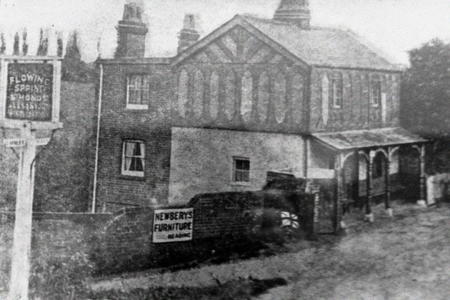 The history of The Flowing Spring pub