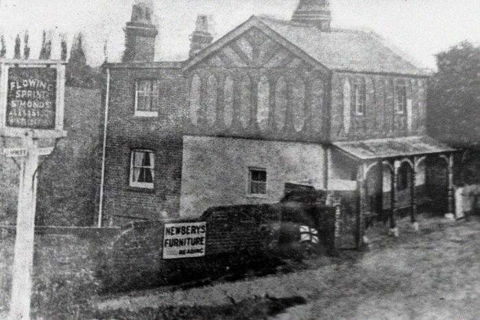 The history of The Flowing Spring pub