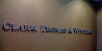 Banner Printing — Clark, Thomas & Winters Signage in San Antonio, TX Banner Printing — Clark, Thomas & Winters Signage in San Antonio, TX