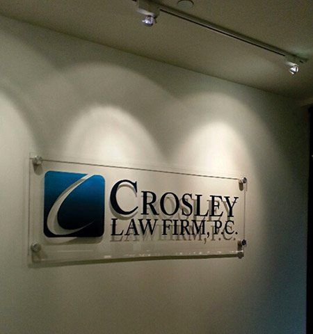 Job Site Sites — Acrylic Panel with Vinyl Graphics in San Antonio, TX