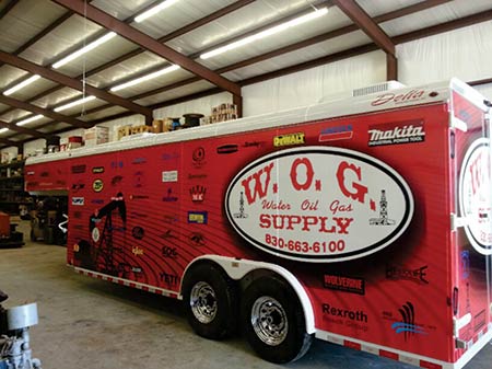 Graphics — Trailer Wrap in San Antonio, TX