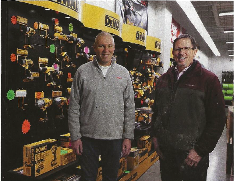 Man on Hardware Store — Cleveland, OH — Sutton Industrial Hardware and Tool Rental