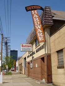 Salesmen is Showing New Toolbox to Clients — Cleveland, OH — Sutton Industrial Hardware and Tool Rental