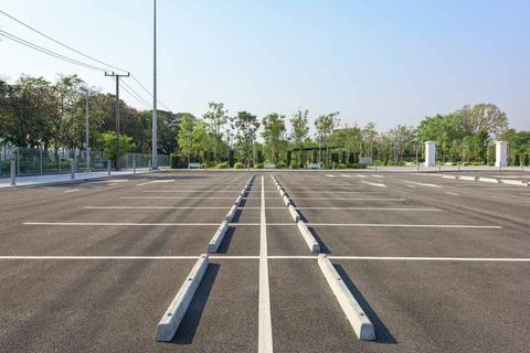 Foundations — Empty Parking Lot in Greenleaf, WI Foundations — Empty Parking Lot in Greenleaf, WI