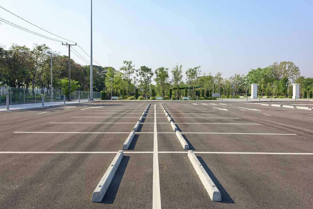 Foundations — Empty Parking Lot in Greenleaf, WI Foundations — Empty Parking Lot in Greenleaf, WI