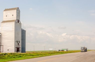 New Construction — Inland Grain Storage Terminal in Greenleaf, WI