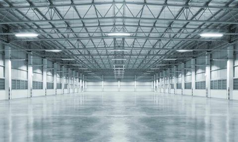 Barn Finish Out — Empty Factory in Greenleaf, WI