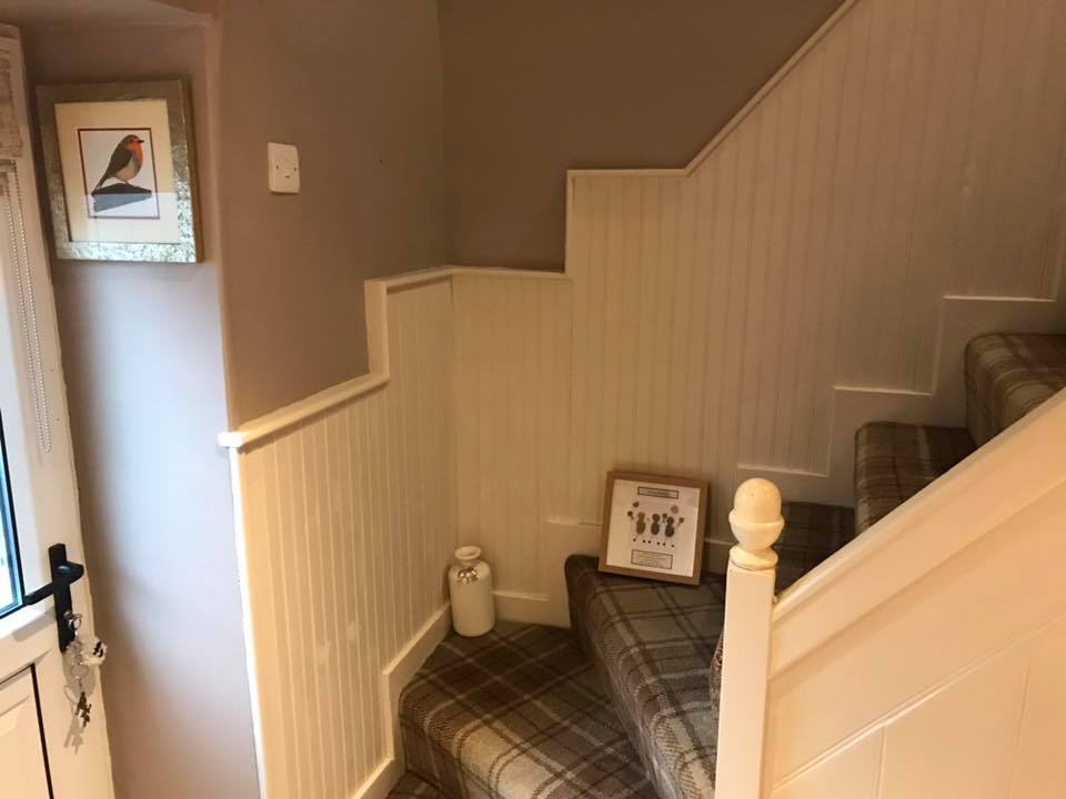 Bespoke staircase by PJ Woodward