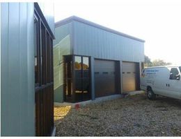 Garage Door Repair — Shutter door in Mount Pleasant, TN Garage Door Repair — Shutter door in Mount Pleasant, TN