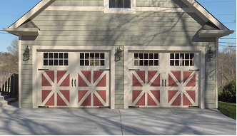 Garage Door Installation — Beautiful Luxury Home Exterior with Green Grass and Landscaped yard in Mount Pleasant, TN Garage Door Installation — Beautiful Luxury Home Exterior with Green Grass and Landscaped yard in Mount Pleasant, TN