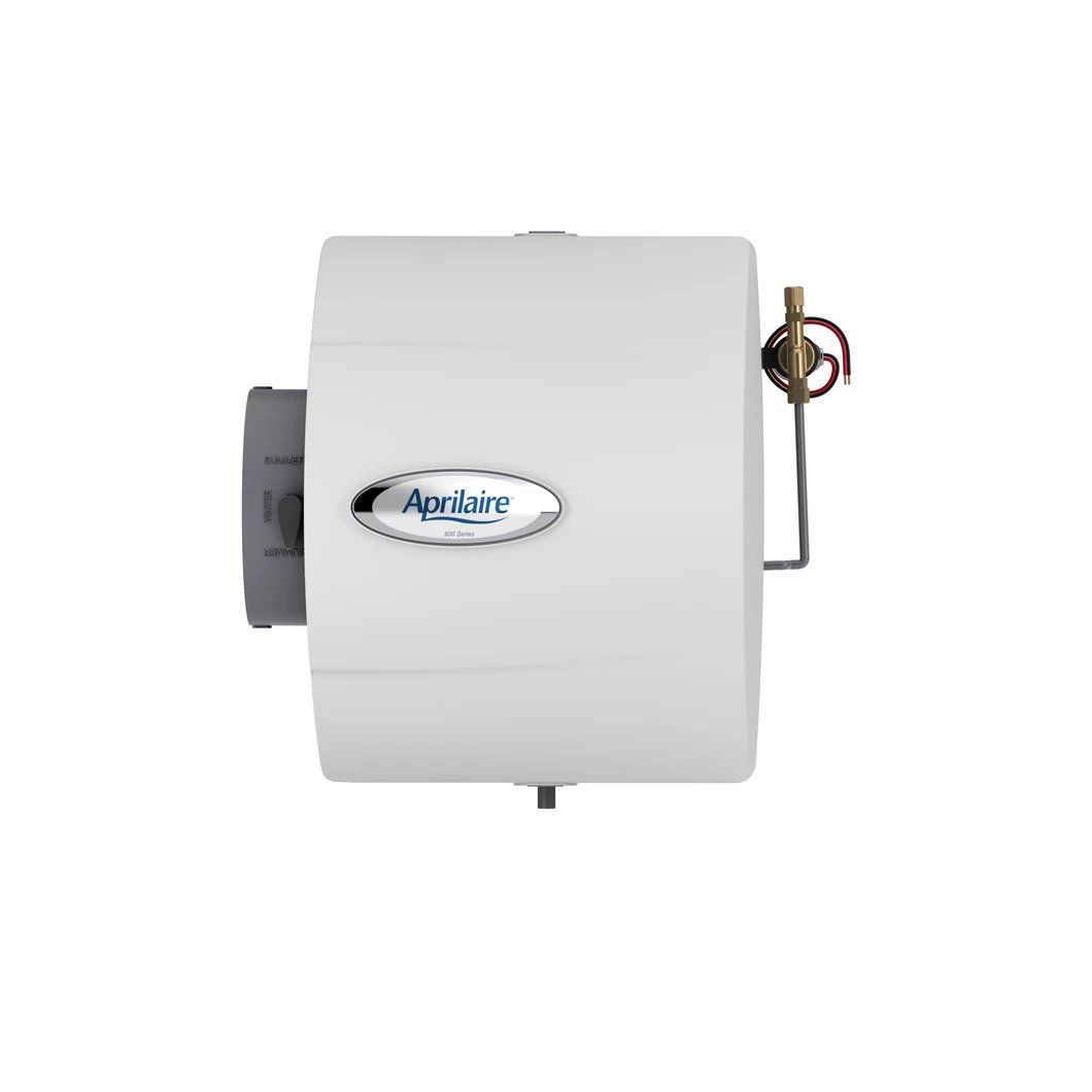 Aprilaire 400 Whole House Humidifier — Iowa City, IA — Davis Heating and Air Conditioning