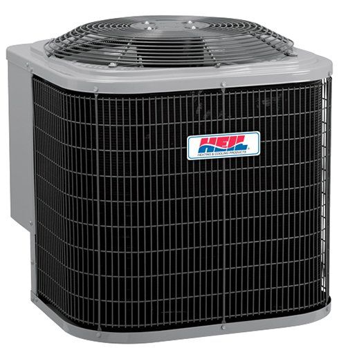 Central Air Conditioner — Iowa City, IA — Davis Heating and Air Conditioning