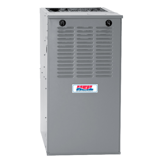 Performance 80 Gas Furnace — Iowa City, IA — Davis Heating and Air Conditioning