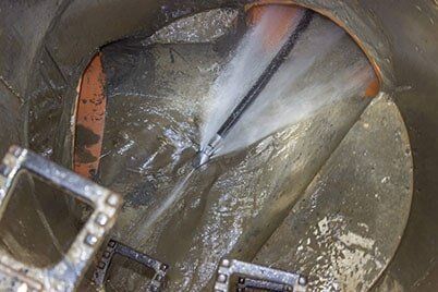 Hydro jetting sewer cleaning method — Drain & Sewer Line Cleaning in Michigan