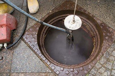Clogged drain services being done in Mason, MI