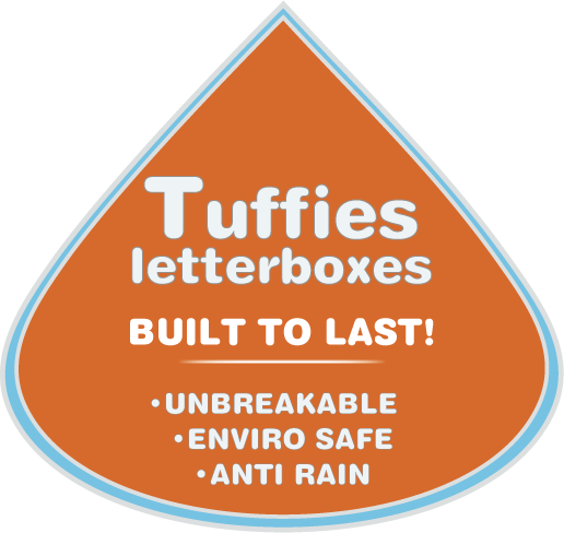 Go To Home Page Tuffies Letterboxes Auckland NZ, Rural, Coastal, Urban Unbreakable