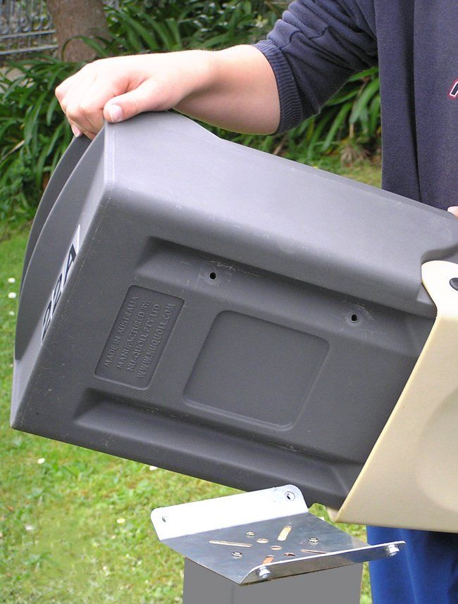 LetterboxpostinstallationNZAustralia