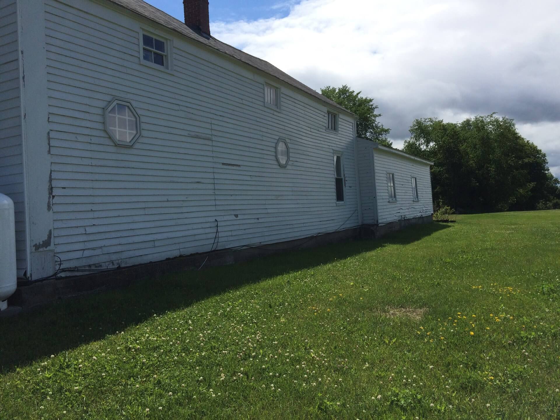 Damaged Home in Auburn, ME