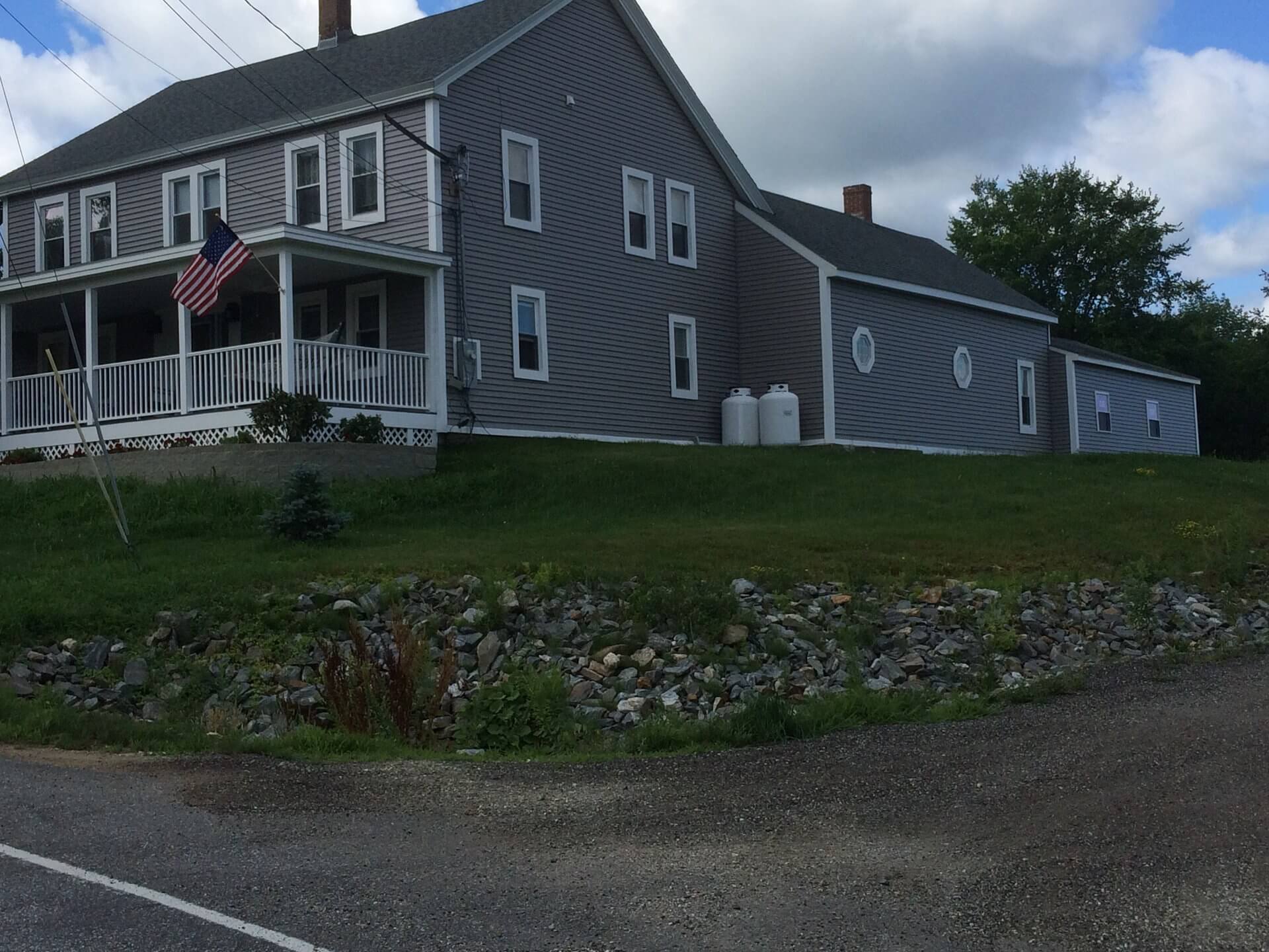 Large Home in Auburn, ME With Updated Siding