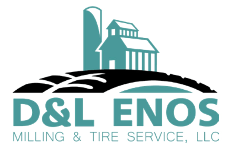 D & L Enos Milling & Tire Service LLC Logo