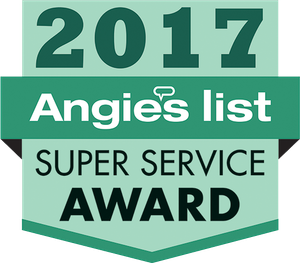 2017 Angie's List Super Service Award