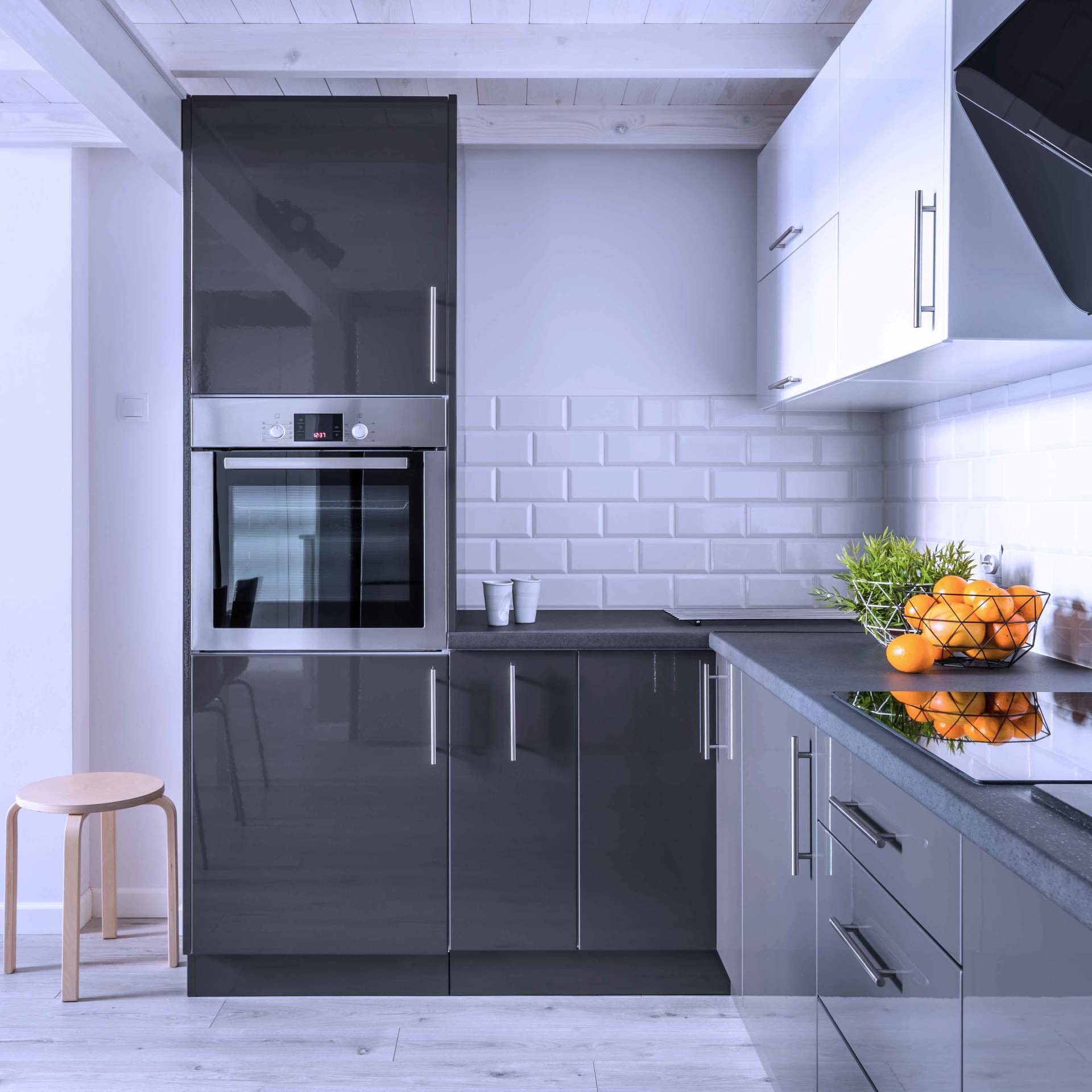 Oven in The Kitchen Interior — Indialantic, FL — Ivanhoe Appliance Service