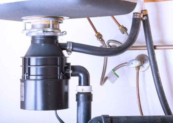 Under the Sink Garbage Disposal Unit — Indialantic, FL — Ivanhoe Appliance Service