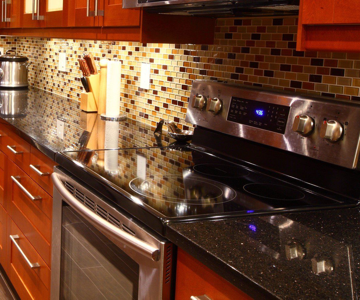 Modern Range Cooker in Kitchen — Indialantic, FL — Ivanhoe Appliance Service