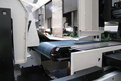the working part of a machinery