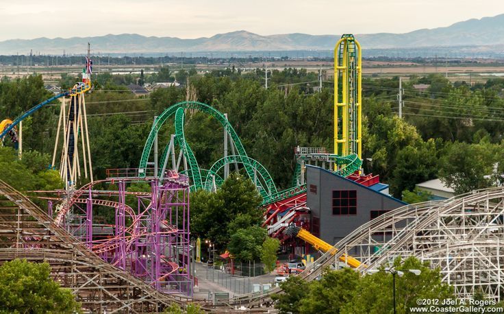 Lagoon Theme Park