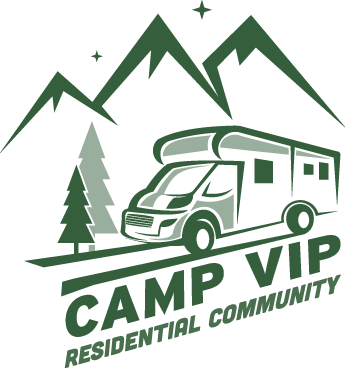 Camp VIP Residential Community Camp VIP logo
