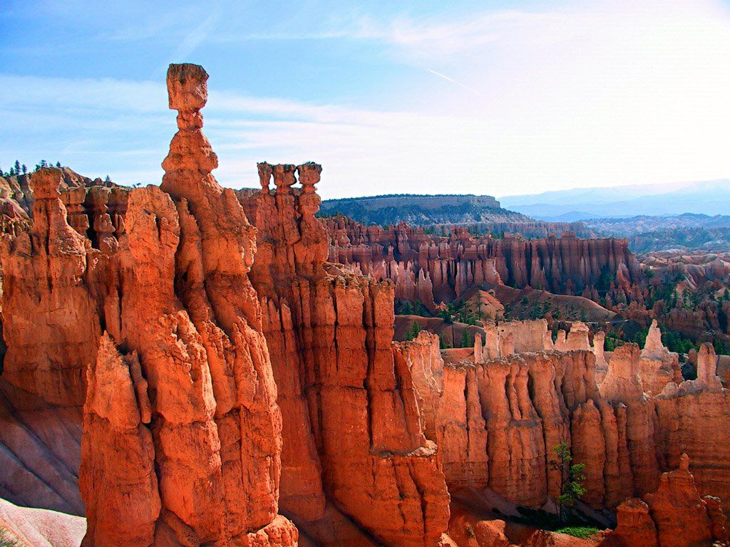 Rock formations in Canyon