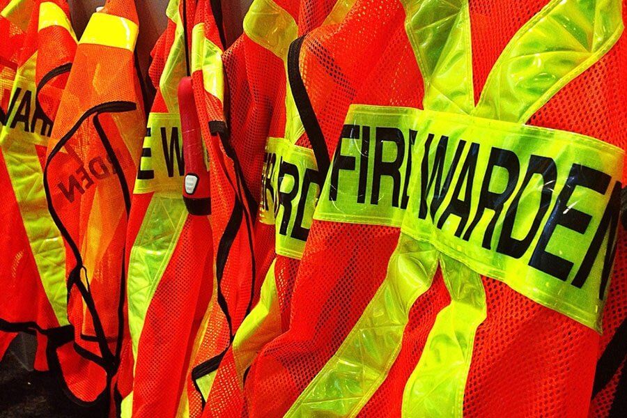 Fire  Warden Jackets — East-West Fire Services In Garbutt, QLD