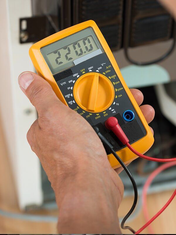 Electrical Tester — East-West Fire Services In Garbutt, QLD