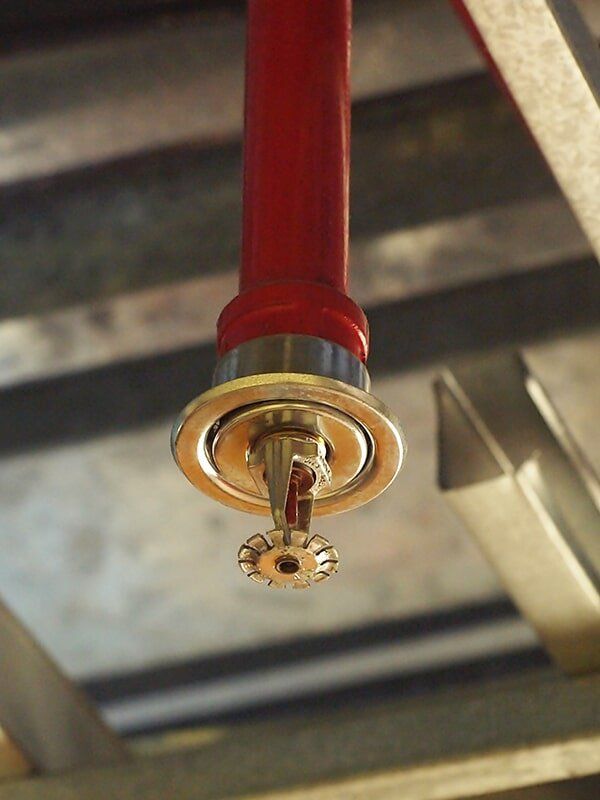 Fire Sprinkler — East-West Fire Services In Garbutt, QLD