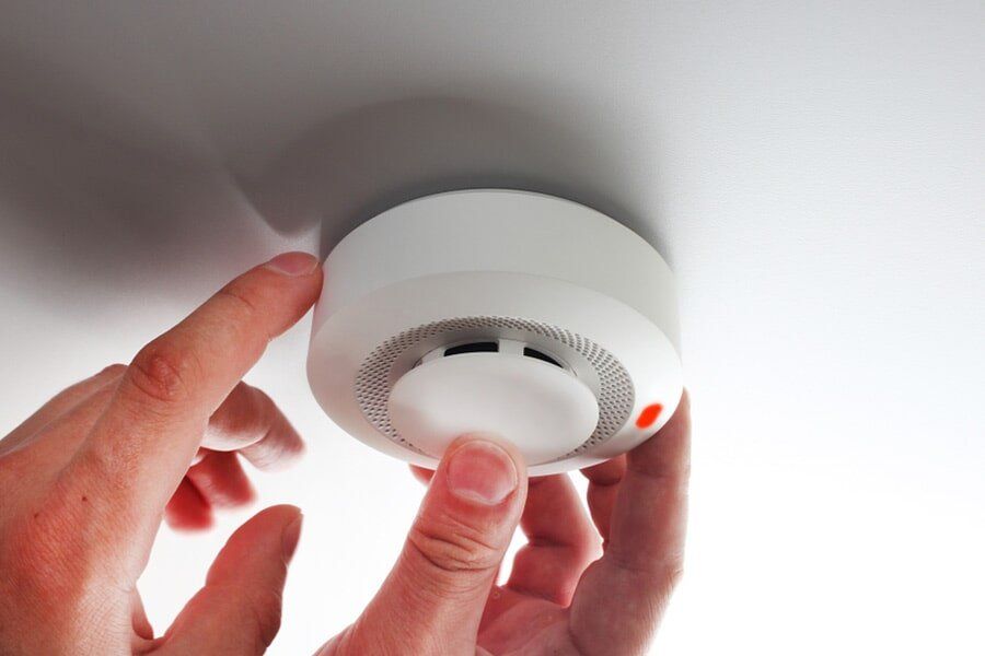 Smoke Alarm — East-West Fire Services In Garbutt, QLD