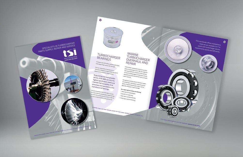 Corporate Brochure for TSI, Totton, Southampton