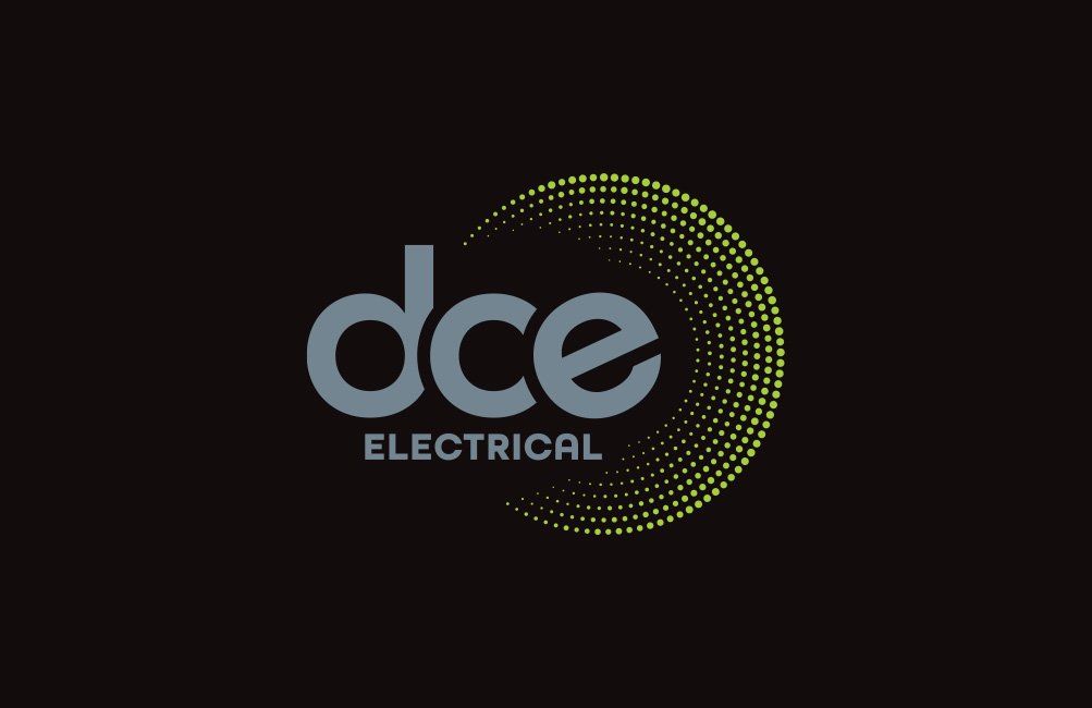 Logo design for DCE Electrical, Totton, Southampton