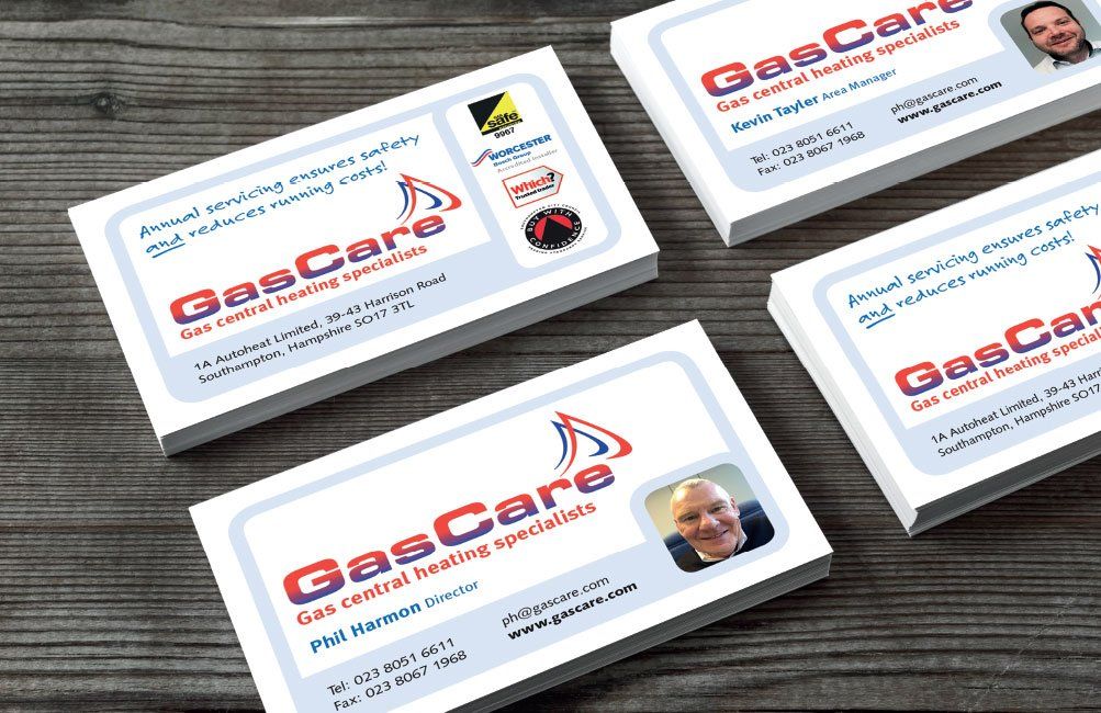 Business card design and print, Southampton