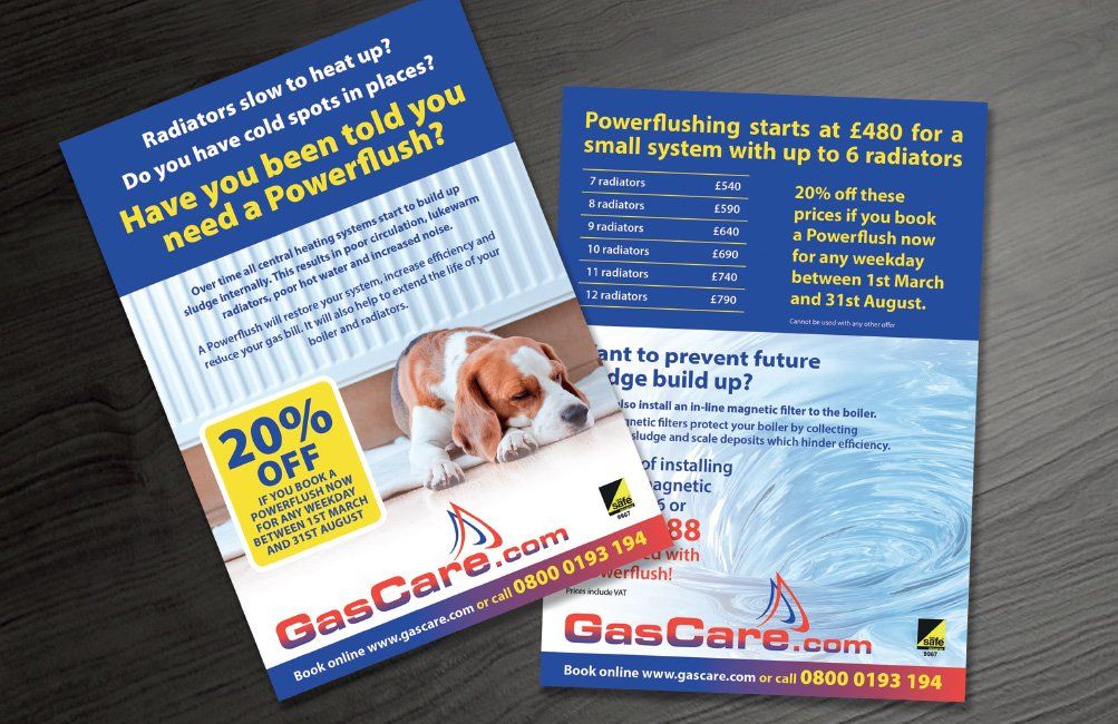 Leaflet Design, Southampton