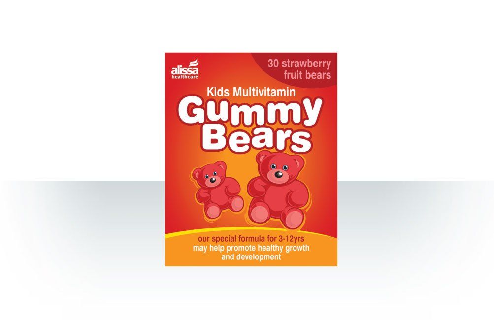 Carton design for vitamins