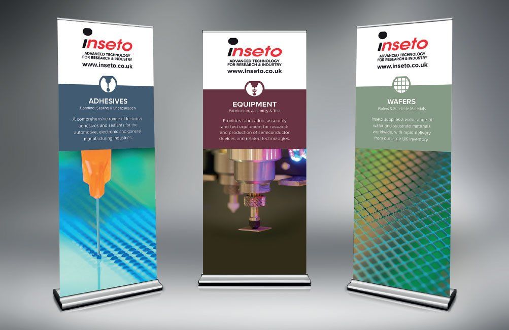 Pull-up banner design, Andover