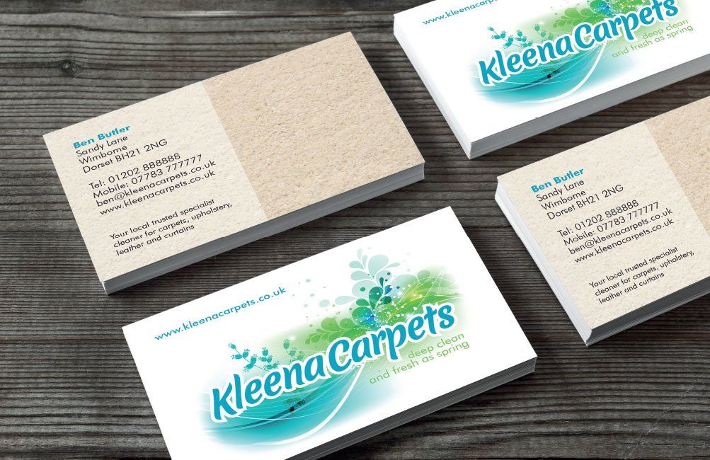 Logo and business card design, Southampton